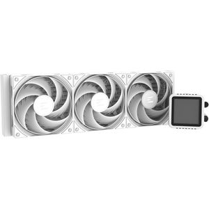 Zalman - KOI ALPHA2 DS 360mm AIO - Waterkoeler - Wit - Aluminium Radiator