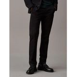 Calvin Klein Sateen Stretch Chino Broek Zwart 29 / 34 Man