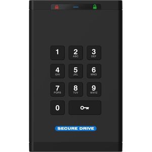 SecureDrive KP SSD 250GB - PIN Code - FIPS 140-2 Level 3