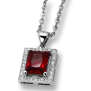 Amanto Ketting Danko Red L - 316L Staal - 16x12mm - 49cm