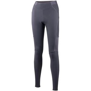 Nalini - ADVENTURES LADY TIGHT - Fietsbroek lang - Zwart - Dames
