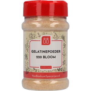 Van Beekum Specerijen - Gelatinepoeder 220 Bloom - Strooibus 200 gram