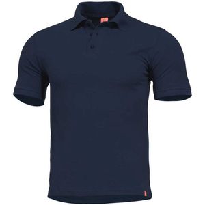 Pentagon Sierra Korte Mouw Poloshirt Blauw L Man
