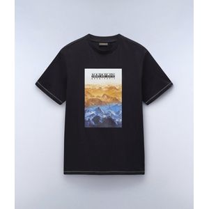 Napapijri Sweatshirt S-Rollin Ss NP0A4I3D Black-S