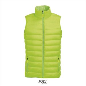 SOL'S Men´s Lightweight Bodywarmer Wave L01436 - Neon Lime - M