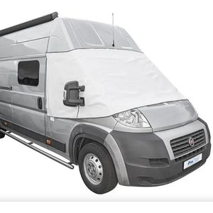 Raamafdekking wit voor Fiat Ducato X250 vanaf 06-2006 - 2014 Peugeot Boxer en Citroen Jumper