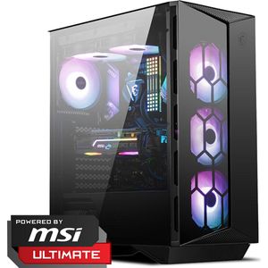 MSI - Intel Game PC - GeForce RTX 5080 - 16GB - Intel® Core™ Ultra 7 265KF - 32GB DDR5 - 2TB SSD - WiFi + Win 11 Home