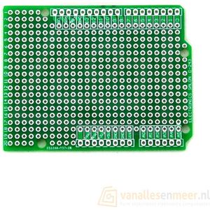 Prototyping board voor UNO R3 PCB