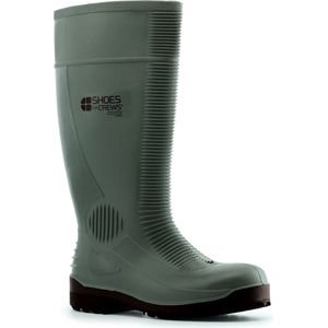 Shoes For Crews Guardian IV S4 | Groen | Maat 47 | Uniseks veiligheidslaarzen met extreme antislip