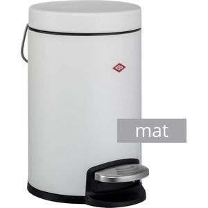 Wesco pedaalemmer 113 - 3 Liter - Mat Wit