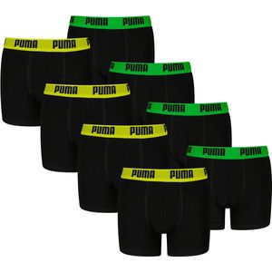 Puma boxershort jongens kinderondergoed, set van 8