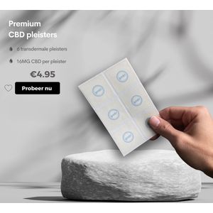 Sample CBD pleisters 16mg