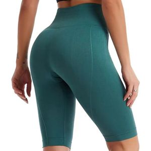 Soprt korte broek Dames - De beste shaping Korte broek die je billen liften- korte broek dames zomer - Korte Legging - Sportkleding dames - Tiktok korte broek - Yoga Korte broek - Billen Lifting Korte broek - Groen