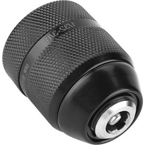 Premium Sleutelloze Metalen Boorhouder 3/8 Draad 08 Mm-10 Mm Duurzaam voor hand- en Elektrische Boormachines - Hoge Structurele Sterkte - Uitstekend Geschikt voor Precisieklussen