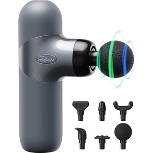 Ultralicht Mini Massagepistool - Diepe Spiermassage Apparaat 036 kg - 4 Snelheden Eénknop-instelling