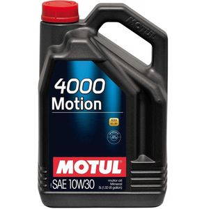 MOTUL 4000 Motion 10W30 Motorolie - 1L