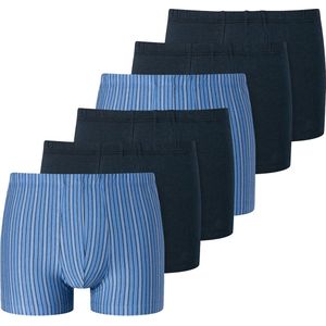 Schiesser Heren retro short / pant 6 pack 95/5 Essentials Organic Cotton