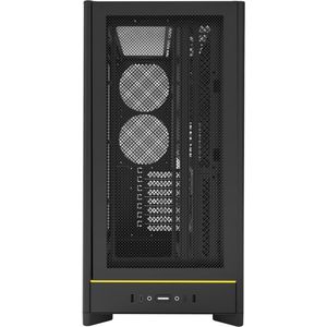 Montech - HS01 - PC-behuizing - Zwart - Tempered Glass - ATX