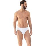 mey - Jazz-pants - Wit - Serie Comfort Cotton