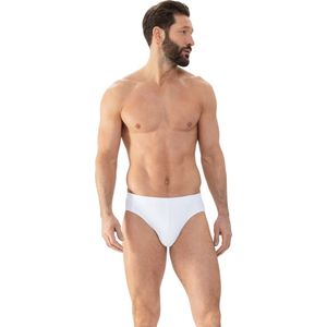 mey - Jazz-pants - Wit - Serie Comfort Cotton