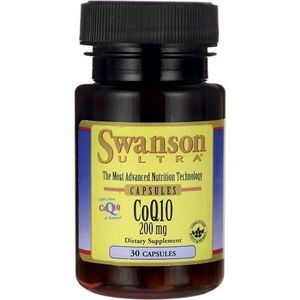 Swanson Health Ultra CoQ10 200mg