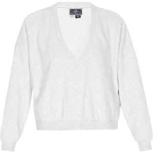 DreiMaster - Maritim - Sweatshirt - V-hals - Relaxte Pasvorm