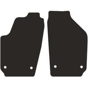 BASIC voorzijde voor: Volkswagen Fox hatchback 2005-2011