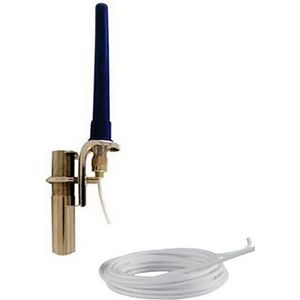 Glomex RA111 VHF Marifoon rubber antenne 14cm 1db met 18m coax kabel