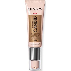 Revlon Photoready Candid Natural Finish Foundation - 530 Pecan