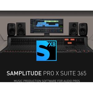 Magix Samplitude Pro X Suite 365 - Muziek Software - 12 Maanden Licensie - Windows - Download