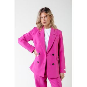 Colourful Rebel Rikki Uni Double Breasted Blazer - M