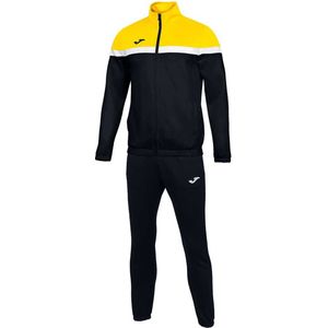 JOMA Danubio Trainingspak Heren - Black / Yellow - S