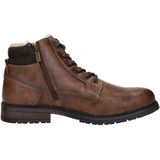 Mustang Veterschoenen Hoog Veterschoenen Hoog - cognac - Maat 40