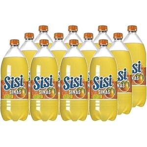 Sisi Sinas 0% Suiker 12 flessen x 1,1 liter