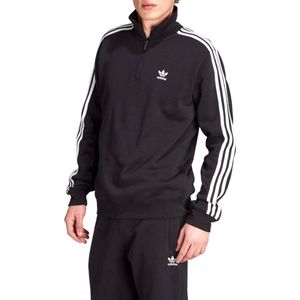 Adidas 3-Stripes Half Zip Crew Sweater Heren