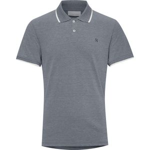 Casual Friday CFTRISTAN two tone polo shirt - Maat 3XL