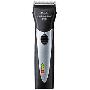 Professionele Tondeuse met Roestvrijstalen Mes en Verstelbare Snijlengte