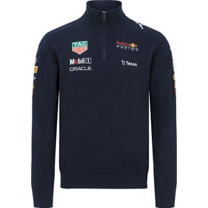Red Bull Racing - 2022 Team - Hoodie - 1/4 Zip - Katoen
