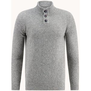 A Fish Named Fred Jumper knitted Dark Grey (32.504.702)