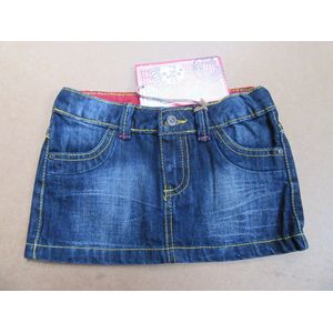 dirkje mini rok jeans 3 jaar 98