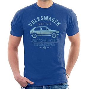 Golf GTI Reparatie T-shirt voor heren