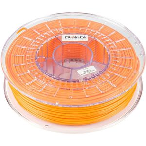 FILOALFA 2PLA30017 3D-printmateriaal Polymelkzuur Oranje 700 g