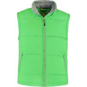 L&S Bodywarmer unisex Lime - XL