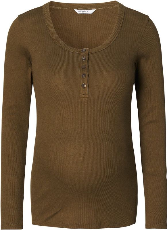 Noppies - Odense - T-shirt - Neutraal - Voedingstop