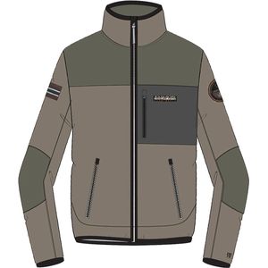 Napapijri - Yupik Fz 3 NP0A4GNT - Fleecehoodie