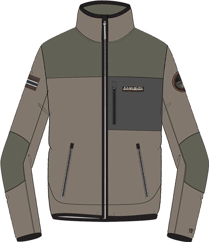 Napapijri - Yupik Fz 3 NP0A4GNT - Fleecehoodie