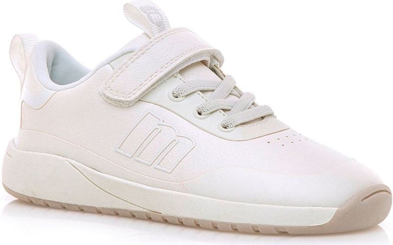 Mustang - Free - Sportschoenen - Wit - Kidsunisex - Plat - Veters