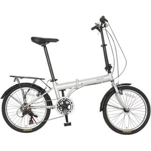 Wheelerz Vouwfiets 2022-40 cm-Zilver