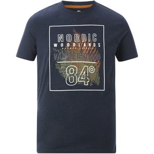 Jan Vanderstorm - KNUTVIK - T-shirt - Donkerblauw