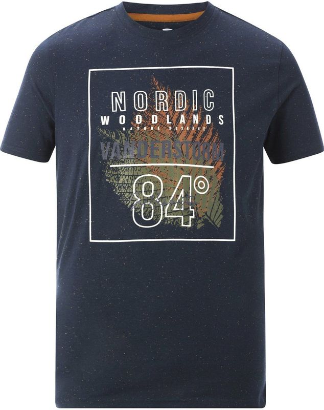 Jan Vanderstorm - KNUTVIK - T-shirt - Donkerblauw